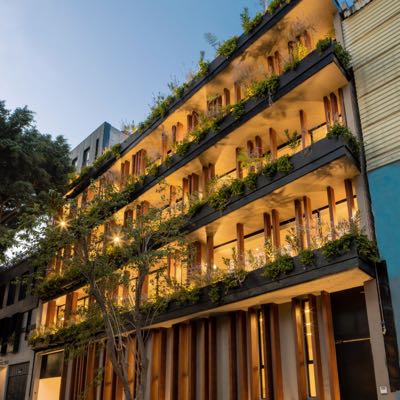 Avance de obra exterior San Rafael