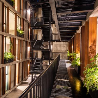 Avance de obra exterior San Rafael