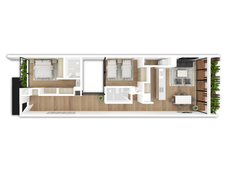 Planta San Rafael Vista de Plano San Rafael